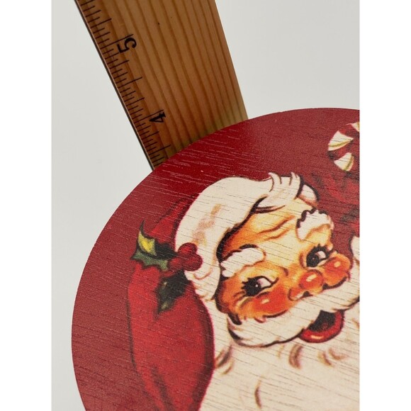 RARE Sand + Fog FRAZIER FIR Soy Wax Blend Candle 12 oz 2-Wick Santa Wood Lid New - Picture 8 of 8